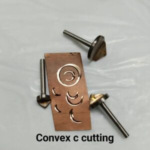 8 MM. CONVEX C CUTTING