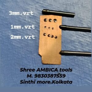 3MM. VERTICAL. DIAMOND TOOLS