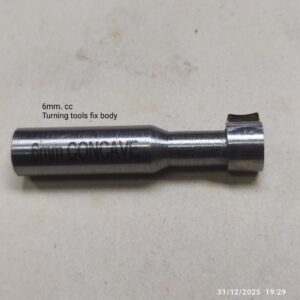 6mm. concuve turning tools.