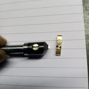 CNC. 2.5 mm jalebi tools.