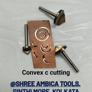 6mm C cutting convex.