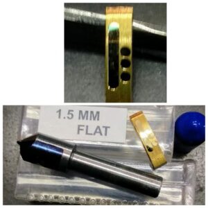 CNC 1.5mm flat