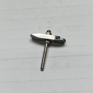 1mm flat, 1inch body.