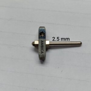 2.5 mm Flat panna tools