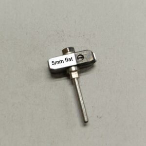 5 mm.Flat