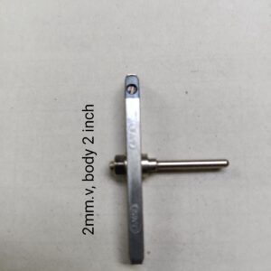 2mm.v 150°, 2 inch