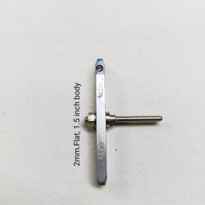 2mm flat, panna tools