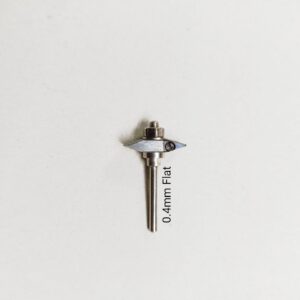 0.4 mm. Diamond tools