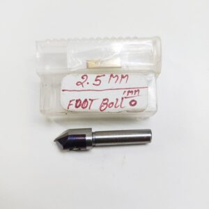 2.5mm football⚽ cutting.