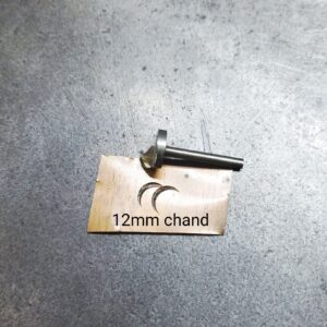 12mm chand. C cutting