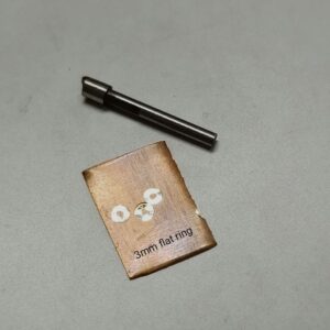 3mm.flat ring tools