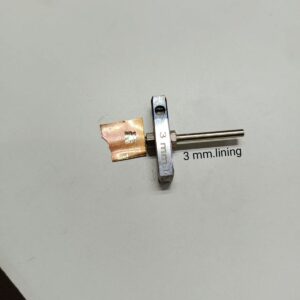 3mm lining.1 inch