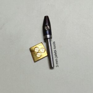 3mm jalebi tools.