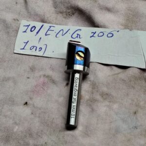 10 mm.Flat engraving