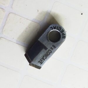 6mm concave
